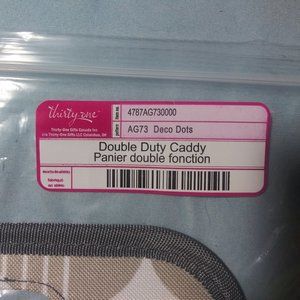 thirty-one Storage & Organization - Double Duty Caddy thirty-one Storage & Organization - Double Duty Caddy